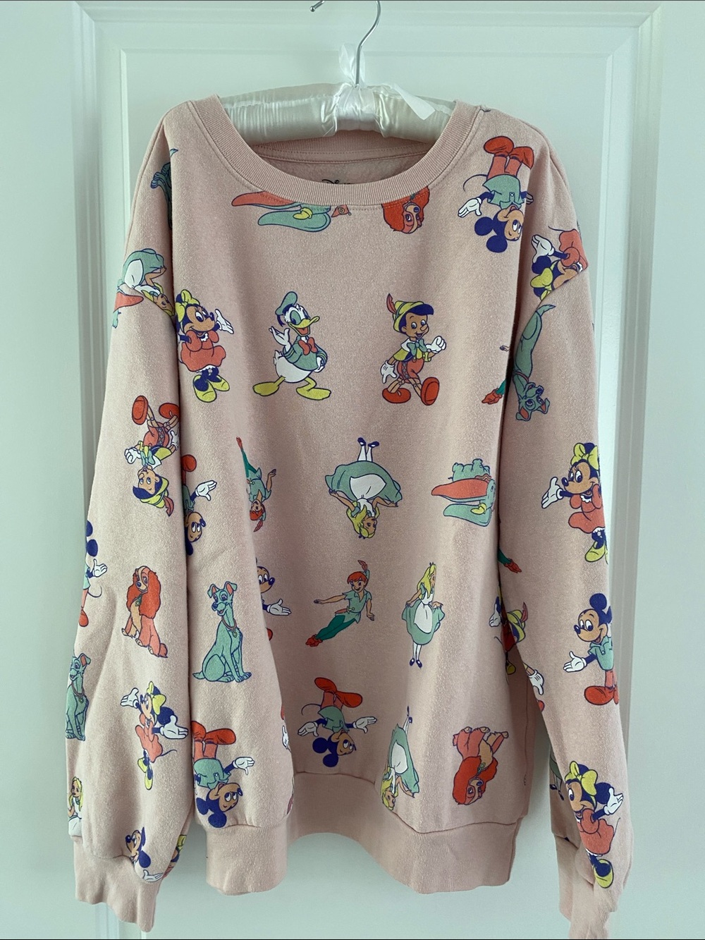 Disney Character Sweatshirt size Medium